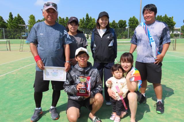 【結果】第24回中城村硬式テニス競技大会