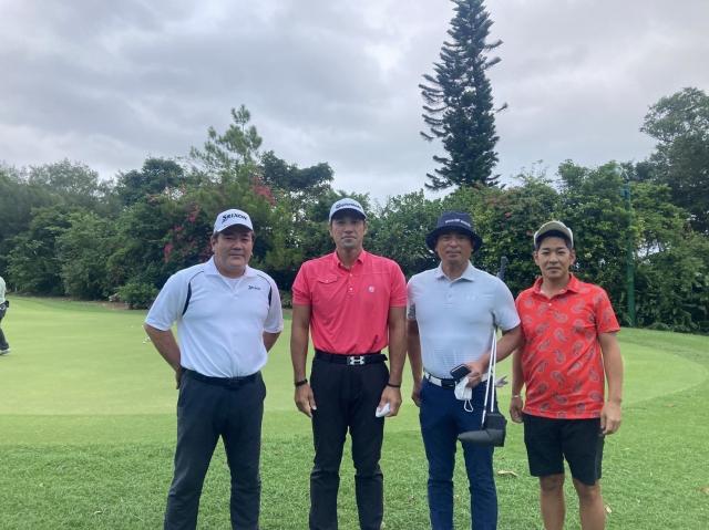 第７４回沖縄県民体育大会ゴルフ競技の結果について