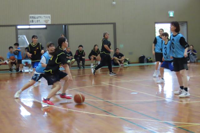 【結果】第６９回中城村バスケットボール大会について